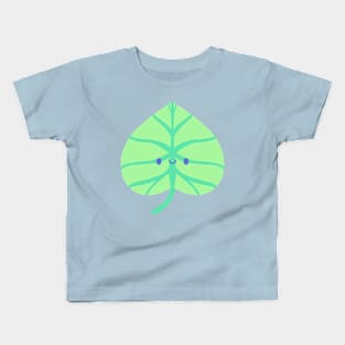 Cute Leaf Kids T-Shirt